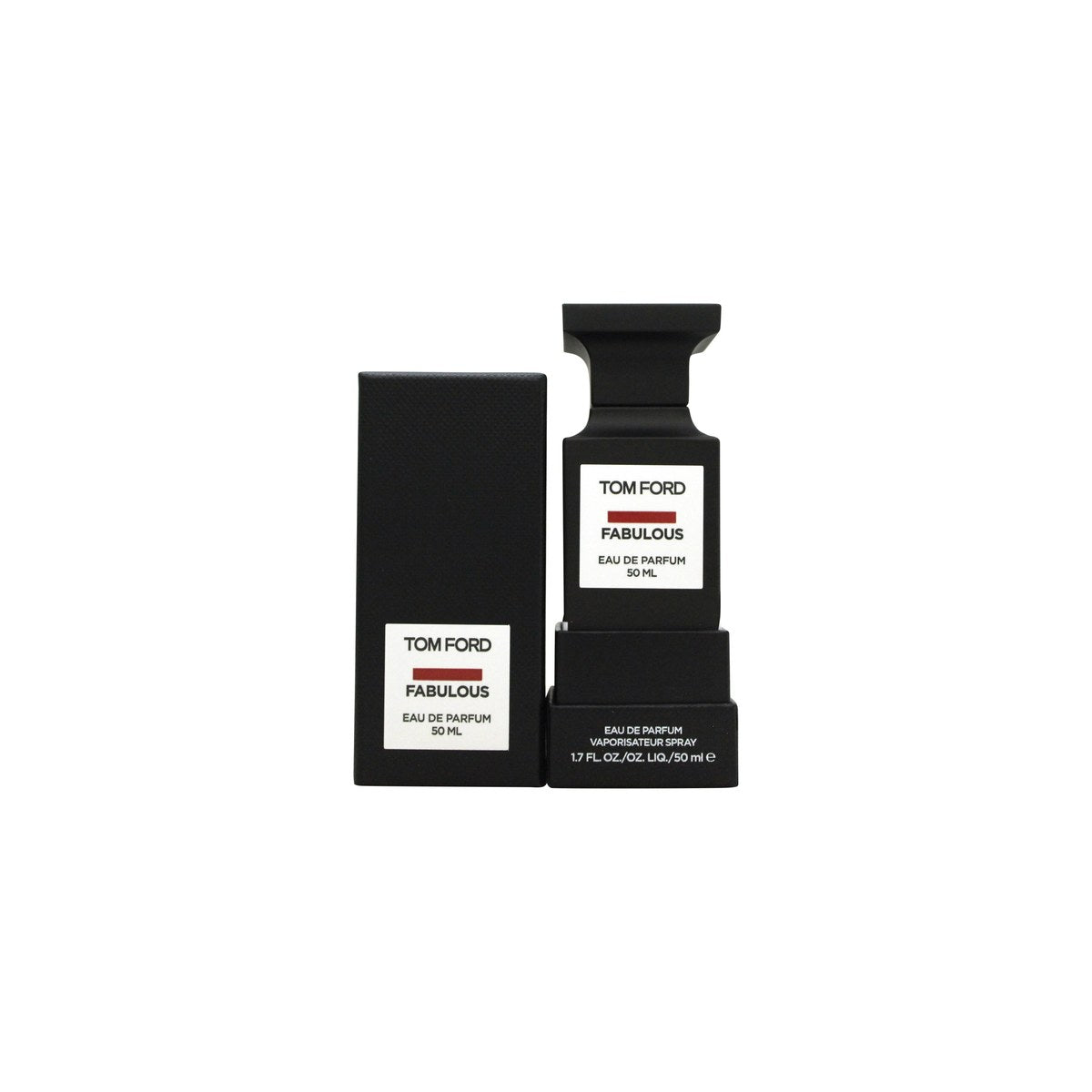 Tom Ford F******* Fabulous Eau de Parfum 50 ml fra Tom Ford, sort mat firkantet flakon med hvid etiket og sort låg