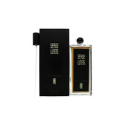 Nuit De Cellophane Eau De Parfum, Serge Lutens, 100 ml – klar flaske med sort låg og hvid etiket