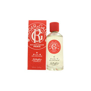 Roger & Gallet Jean Marie Farina Extra Vieille Eau de Cologne 100 ml klar glasflaske med gul etiket og guldkapsel