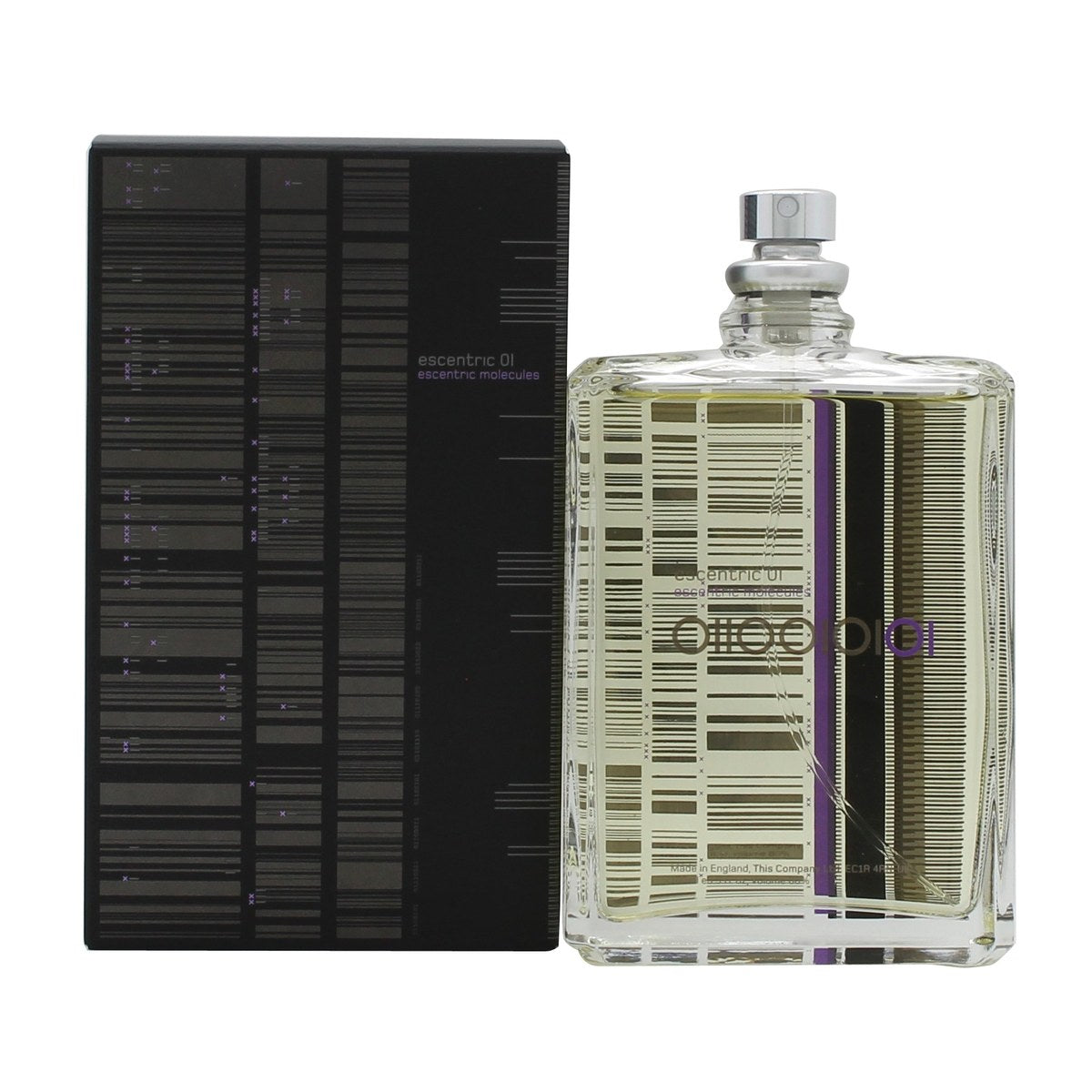 Escentric Molecules Escentric 01 Eau de Toilette 100ml Spray