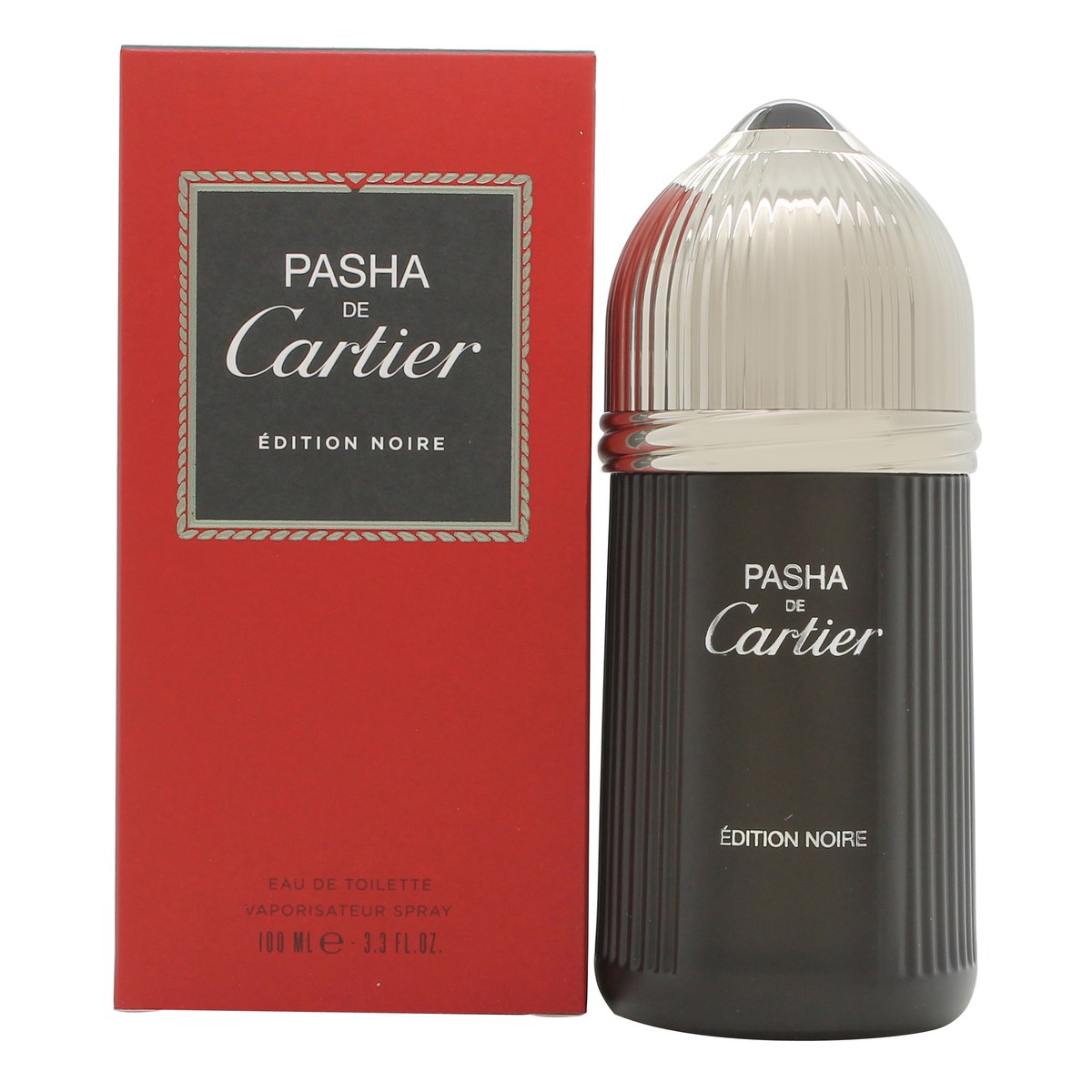 Cartier Pasha de Cartier Edition Noire Eau de Toilette 100ml Spray