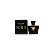 Guess Seductive Noir Women Eau de Toilette 75 ml – sort glasflakon med gulddetaljer og elegant buet form
