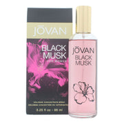 Jovan Black Musk for Women Cologne Concentrate 96 ml fra Jovan i sort, slank flakon med gyldent logo og sort hætte