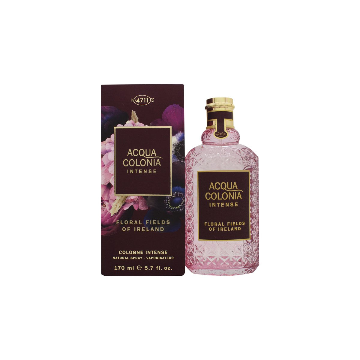 Mäurer & Wirtz 4711 Acqua Colonia Intense Floral Fields Of Ireland Eau de Cologne 170ml Spray
