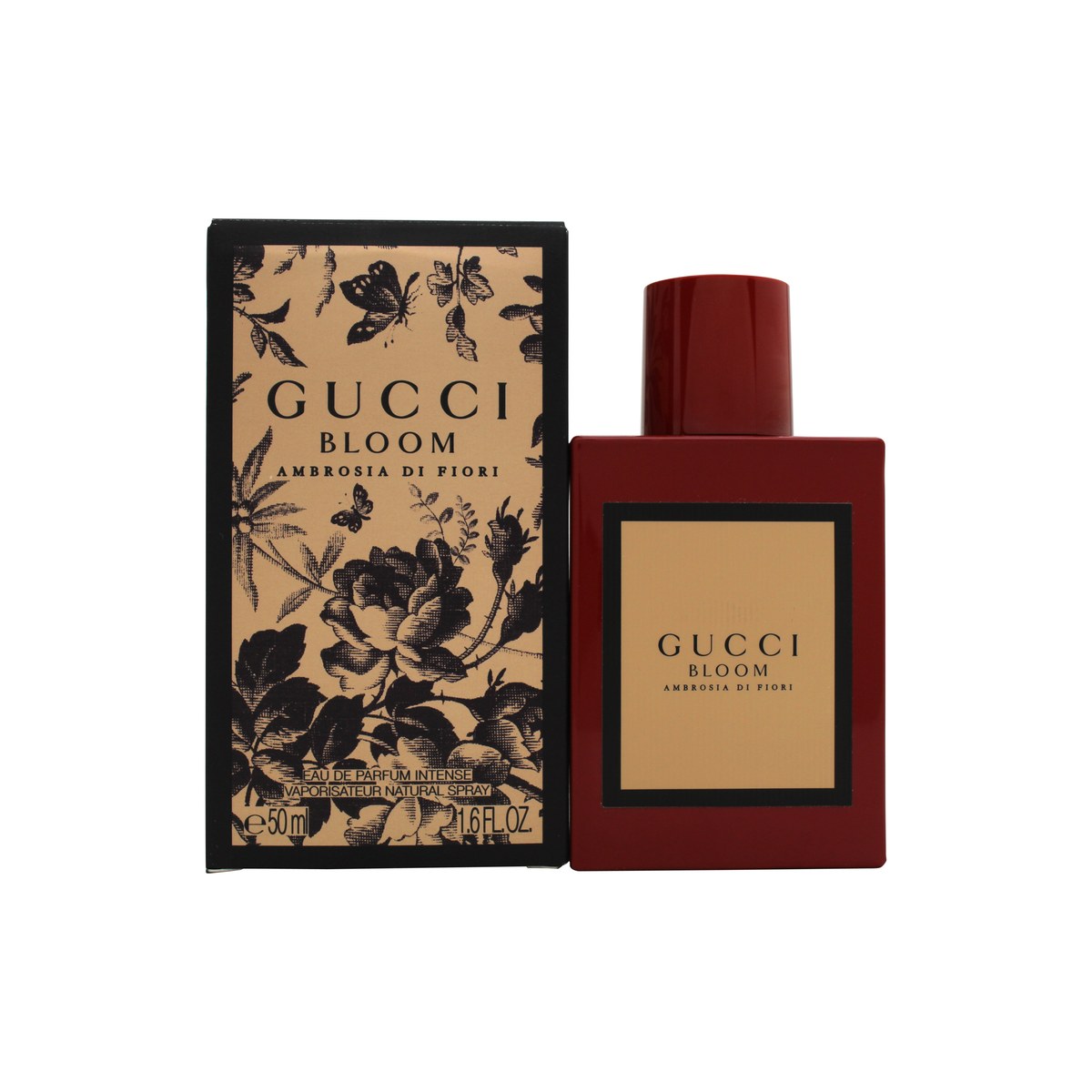 Gucci Bloom Ambrosia di Fiori Intense Eau de Parfum 50ml Spray