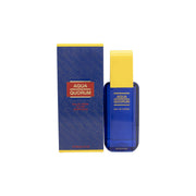 Antonio Puig Aqua Quorum Eau de Toilette 100 ml – rund, mørkegrøn glasflaske med sølvfarvet spraytop og klassisk logo