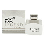 Mont Blanc Legend Spirit Eau de Toilette 30ml, Mont Blanc, 30 ml – hvid mat flakon med sølvkork