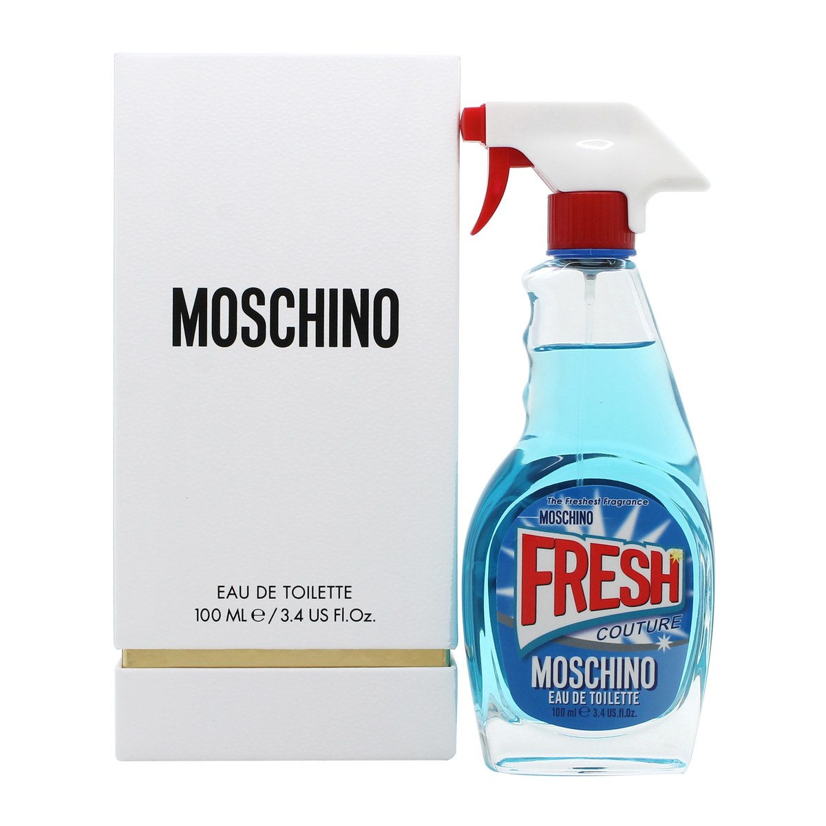 Moschino Fresh Couture Eau de Toilette 100ml Spray
