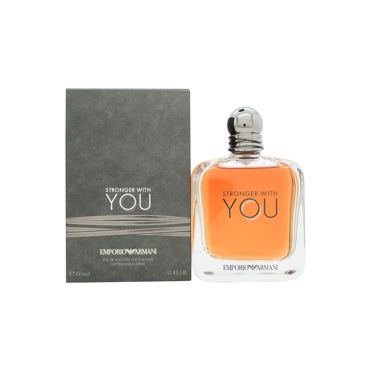 Giorgio Armani Emporio Armani Stronger With You Eau de Toilette 150ml Splash