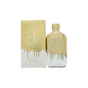 Calvin Klein CK One Gold Eau de Toilette 100ml Spray