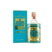 Mäurer & Wirtz 4711 Eau De Cologne 400 ml Splash i klar glasflaske med turkis etiket og gyldne detaljer, klassisk udtryk