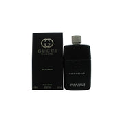 Gucci Guilty Pour Homme Parfum Eau De Parfum, Gucci, 90 ml – mat sort rektangulær flaske med interlocking G-logo