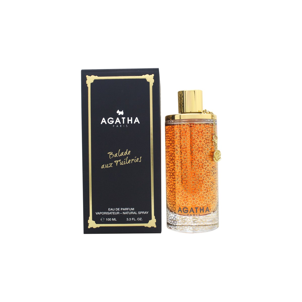 Agatha Paris Balade aux Tuileries Eau de Parfum 100ml Spray