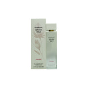 Elizabeth Arden White Tea Wild Rose Eau de Toilette, Elizabeth Arden, 100 ml – klar flakon i glas med rosa tone og guldlåg