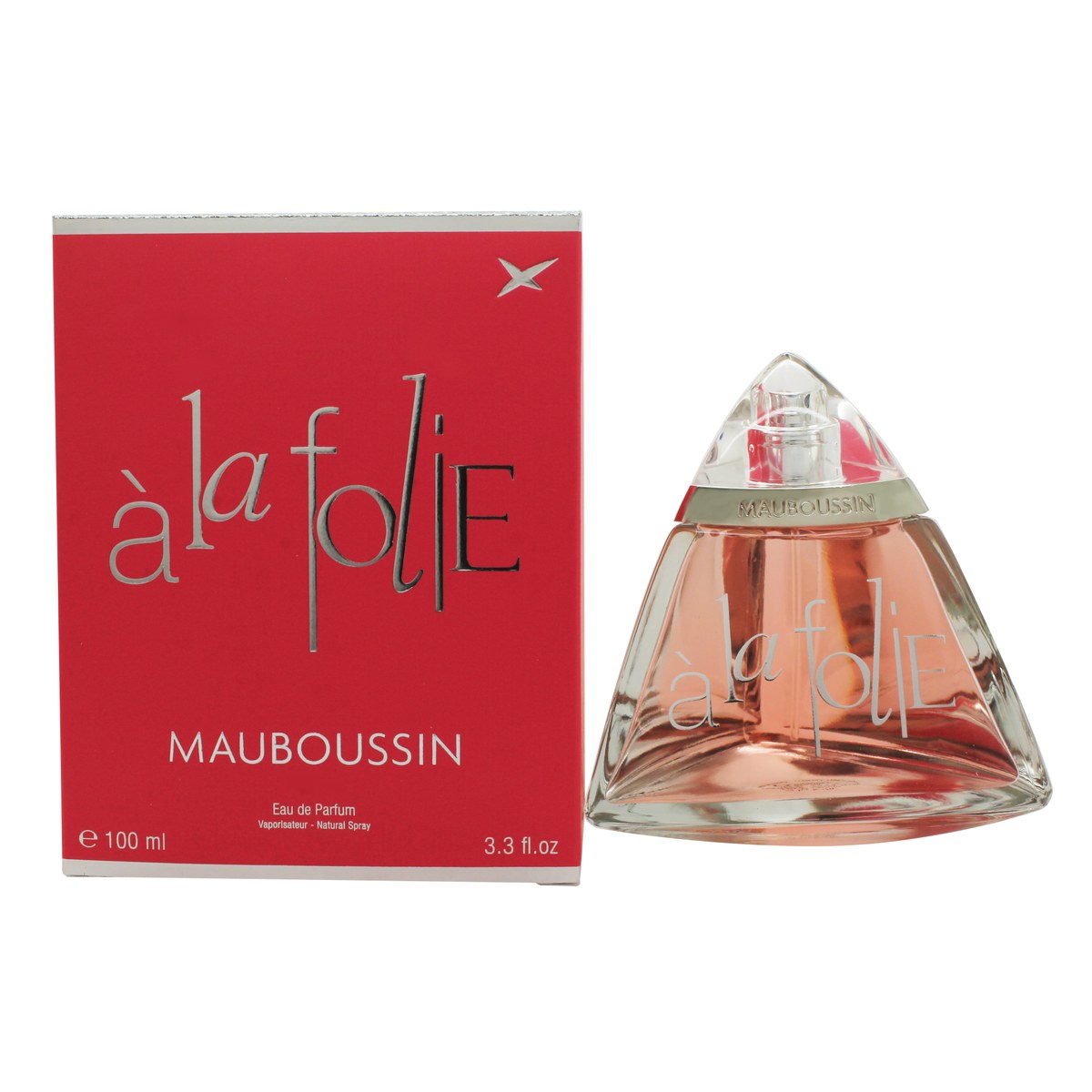 Mauboussin Á la Folie Eau de Parfum 100ml Spray