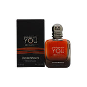 Giorgio Armani Emporio Armani Stronger With You Absolutely Eau de Parfum 50ml Spray