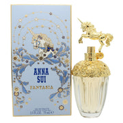 Anna Sui Fantasia Eau de Toilette 75 ml, Anna Sui, i facetslebet pink flakon med guldkantet enhjørningelåg
