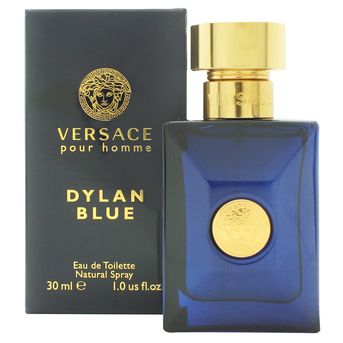 Versace Pour Homme Dylan Blue Eau de Toilette 30ml Spray