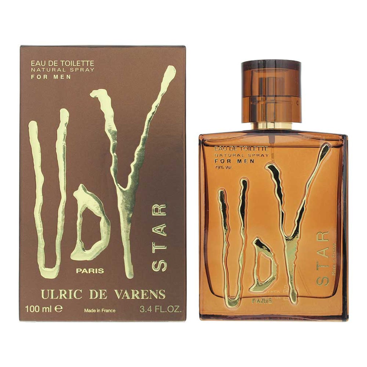 Ulric de Varens UDV Star Eau de Toilette 100ml Spray