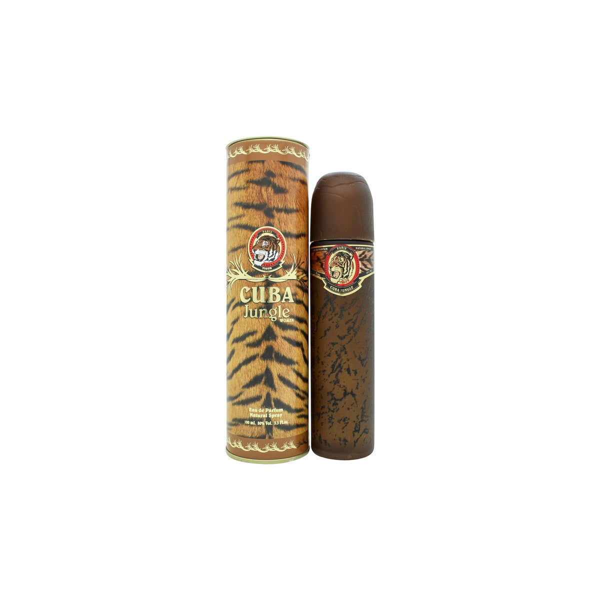 Cuba Cuba Jungle Tiger Eau de Parfum 100ml Spray