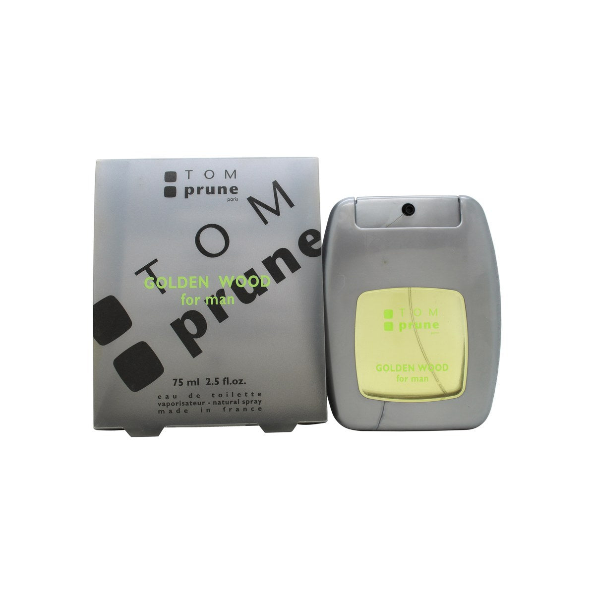 Tom Prune Golden Wood Eau de Toilette 75ml Spray