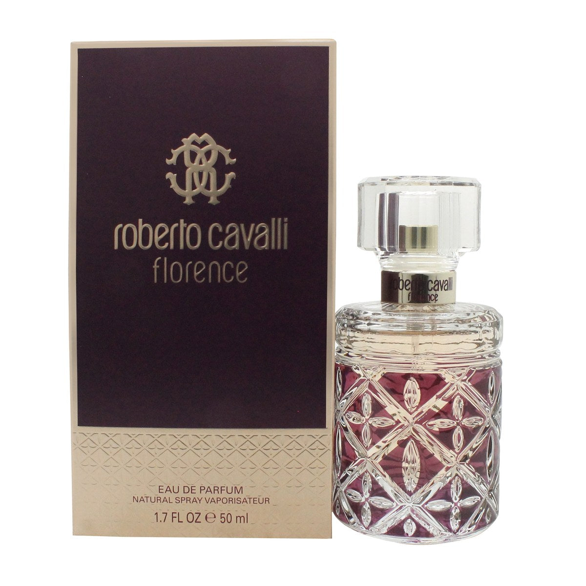 Roberto Cavalli Florence Eau de Parfum 50ml Spray