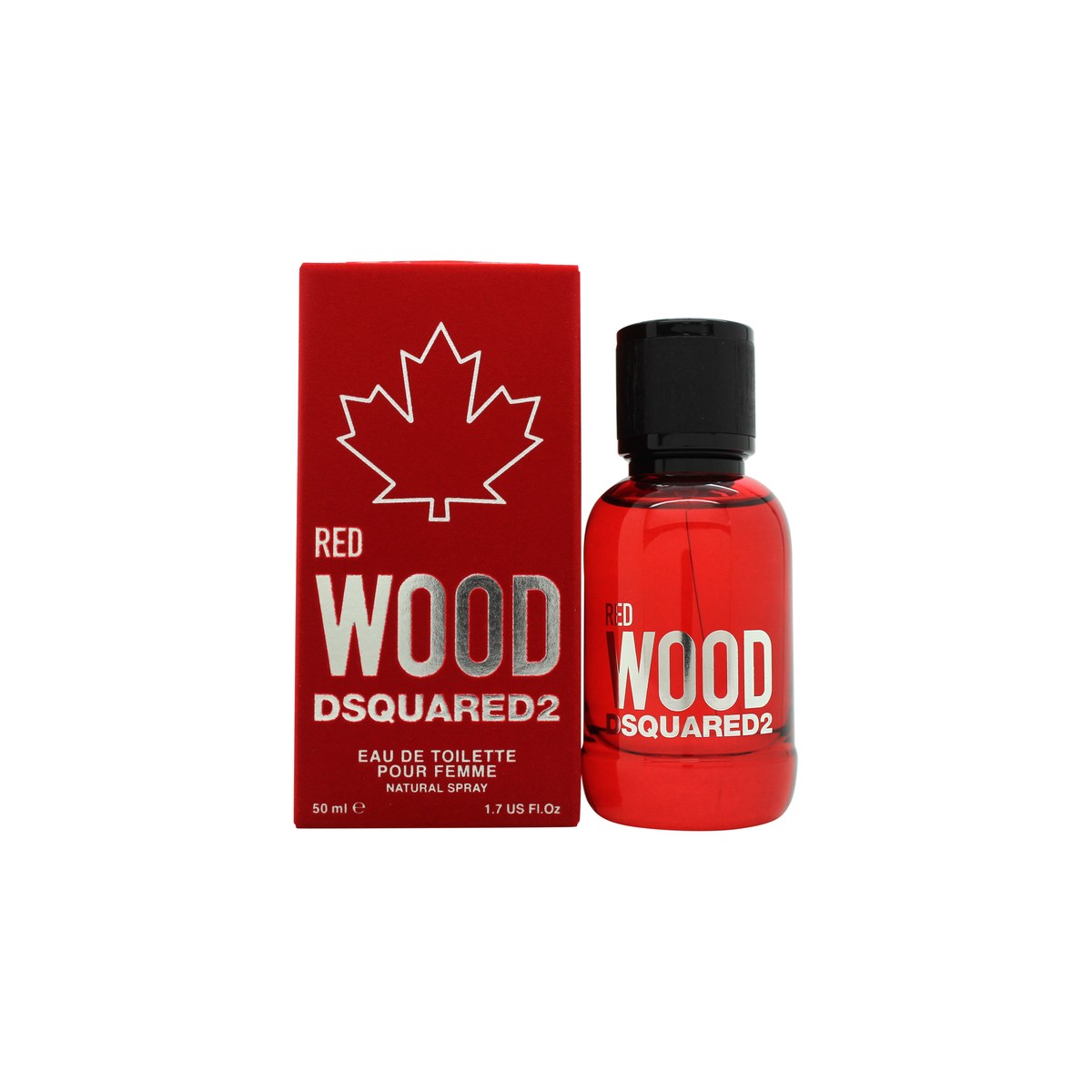 DSquared² Red Wood Eau de Toilette 50ml Spray