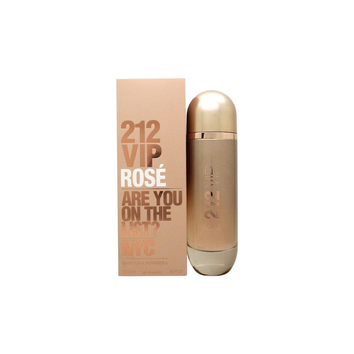 Carolina Herrera 212 VIP Rosé Eau de Parfum 125ml Spray