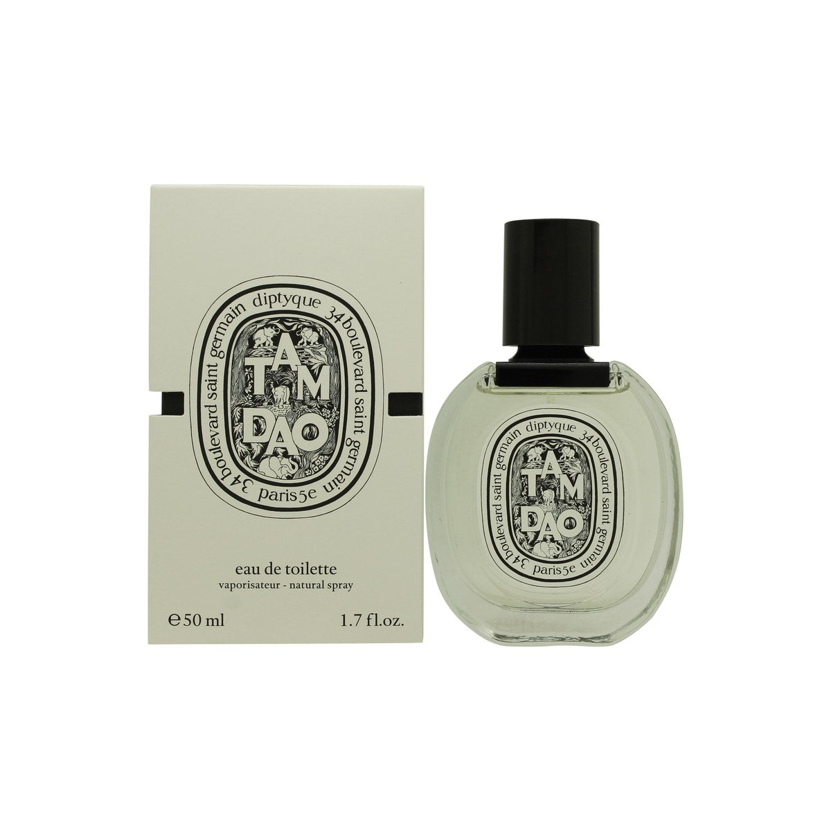 Diptyque Tam Dao Eau de Toilette 50ml Spray