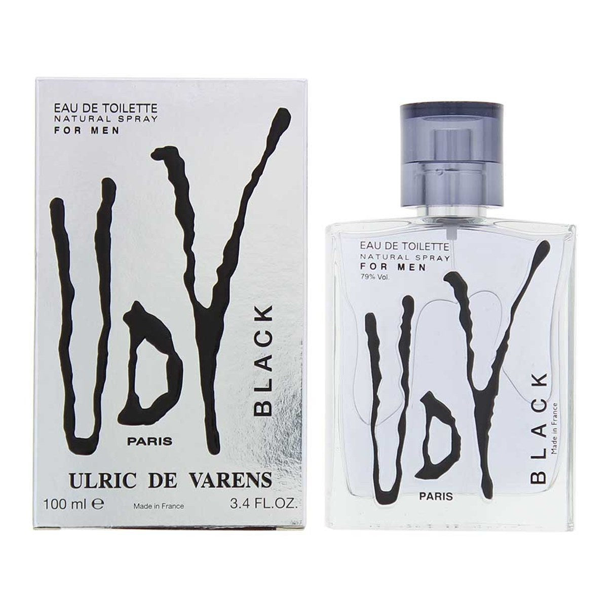 Ulric de Varens UDV Black Eau de Toilette 100ml Spray