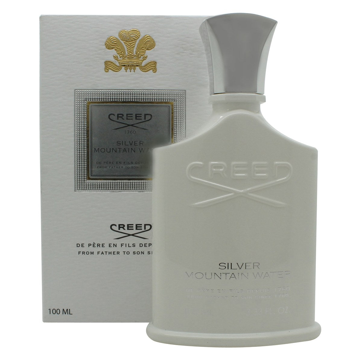 Creed Silver Mountain Water Eau de Parfum 100ml Spray