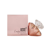 Mont Blanc Lady Emblem Elixir Eau de Parfum 75 ml Mont Blanc – mørklilla flakon med facetslebet glas og sølvkork