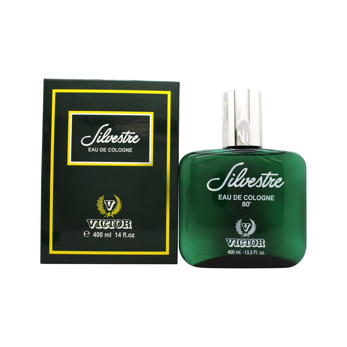 Victor Silvestre Eau de Cologne 400ml Spray