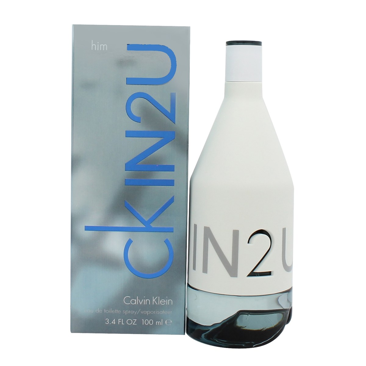 Calvin Klein IN2U Eau de Toilette 100ml Spray
