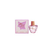 Mon Eau Eau De Parfum Lolita Lempicka 30 ml, pastelpink facet-sleben æbleformet parfumeflaske i krystalinspireret design