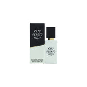 Katy Perry Katy Perry's Indi Eau de Parfum 30 ml – hvid cylindrisk flakon med sort låg og sort kvastdetalje