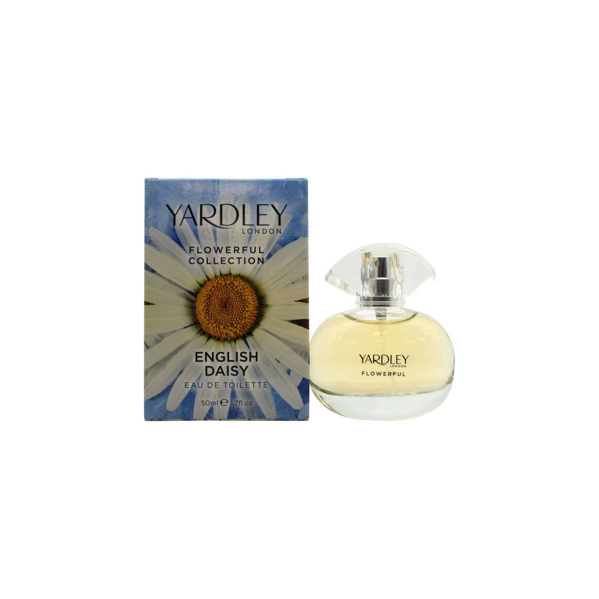 Yardley Flowerful Collection English Daisy Eau De Toilette 50ml Spray
