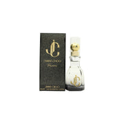 I Want Choo Forever Eau De Parfum, Jimmy Choo, 40 ml, sort facetslebet parfumeflaske med gyldent JC-logo og feminint design