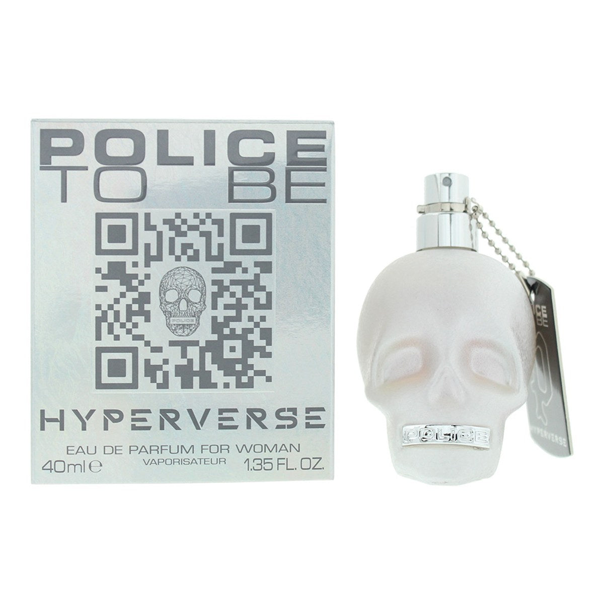 Police To Be Hyperverse Woman Eau de Parfum 40ml Spray