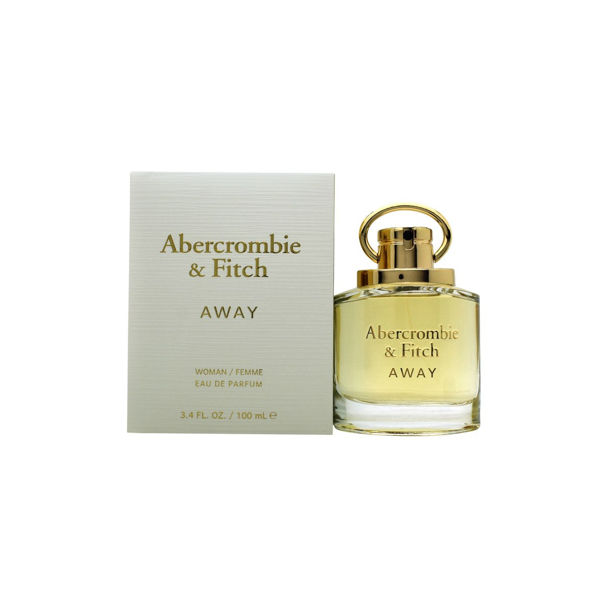 Abercrombie & Fitch Away Woman Eau de Parfum 100ml Spray