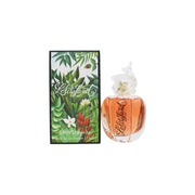 Lolitaland Eau De Parfum Lolita Lempicka 80 ml, klart buet glasflaske med rosa væske og fantasifuldt låg i legende design