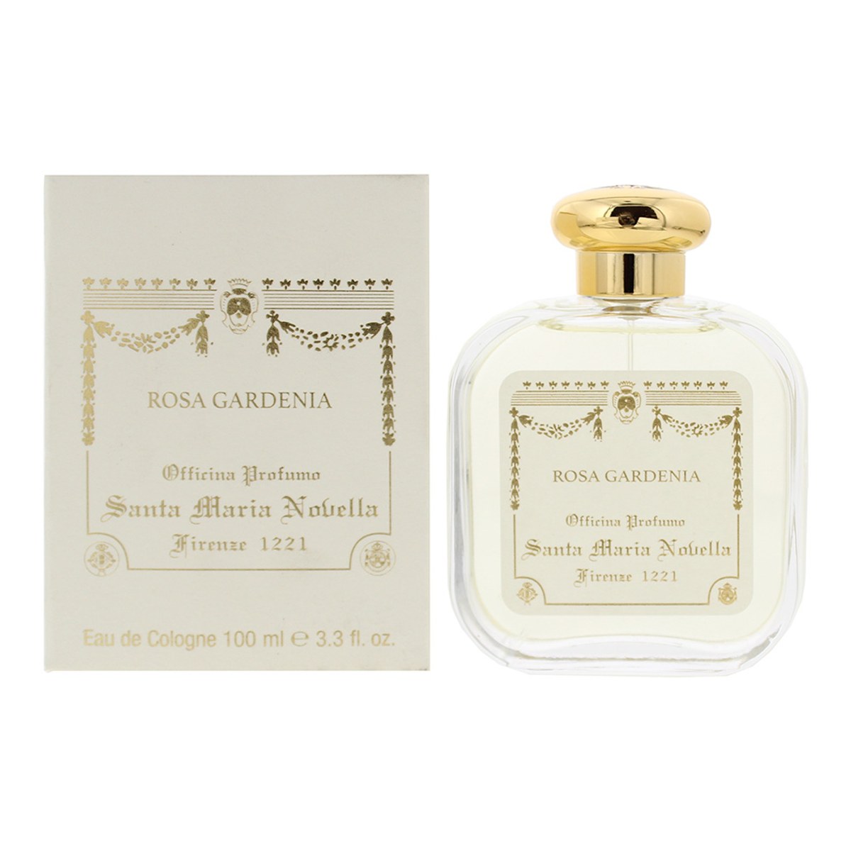 Santa Maria Novella Rosa Gardenia Eau de Cologne 100ml Spray
