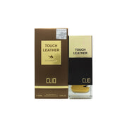 Le Chameau Clio Touch Leather Eau de Parfum, Le Chameau 90 ml – mørk glasflakon med gyldent låg og minimalistisk design