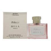 Baldessarini Bella Absolu Eau de Parfum 50 ml fra Baldessarini, mørk bordeaux glasflaske med gyldent låg og afrundet form