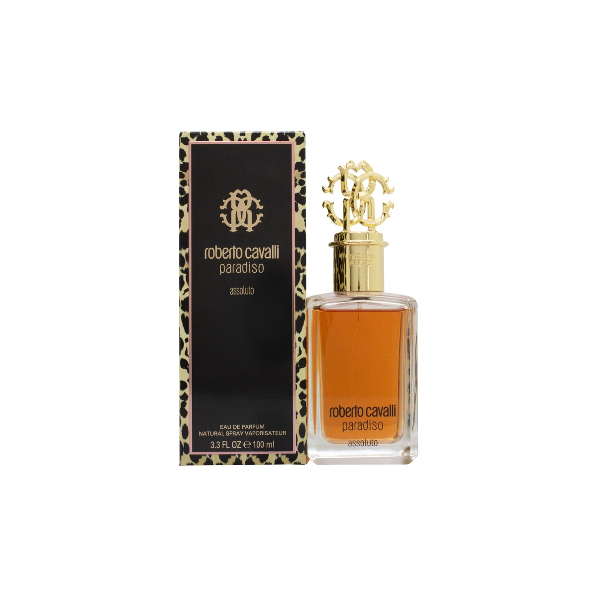 Roberto Cavalli Paradiso Assoluto Eau de Parfum 100ml Spray