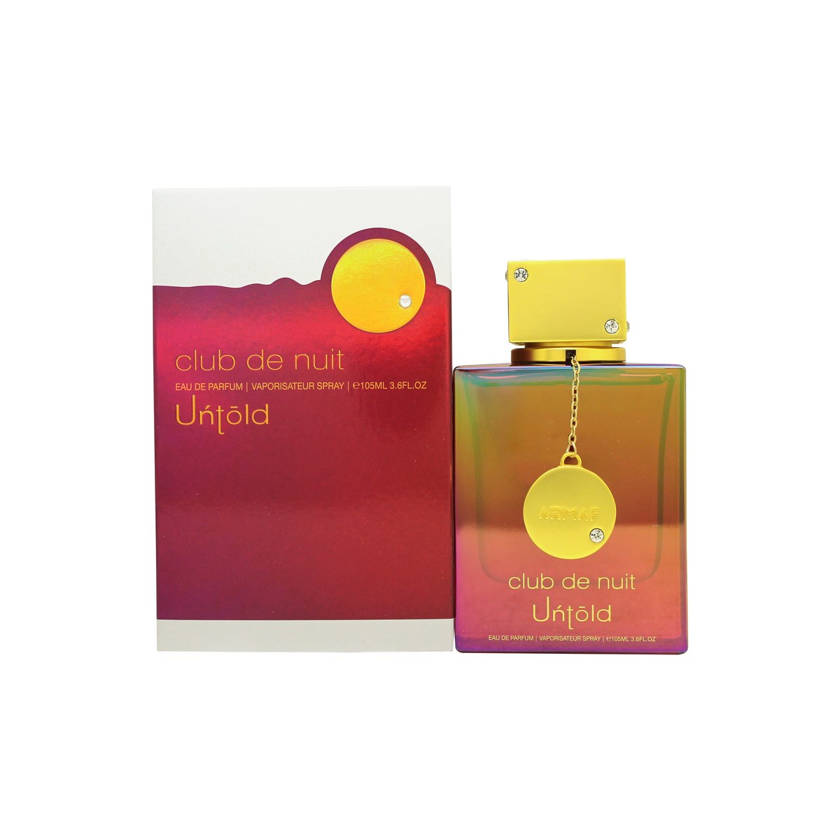 Armaf Club de Nuit Untold Eau de Parfum 105ml Spray