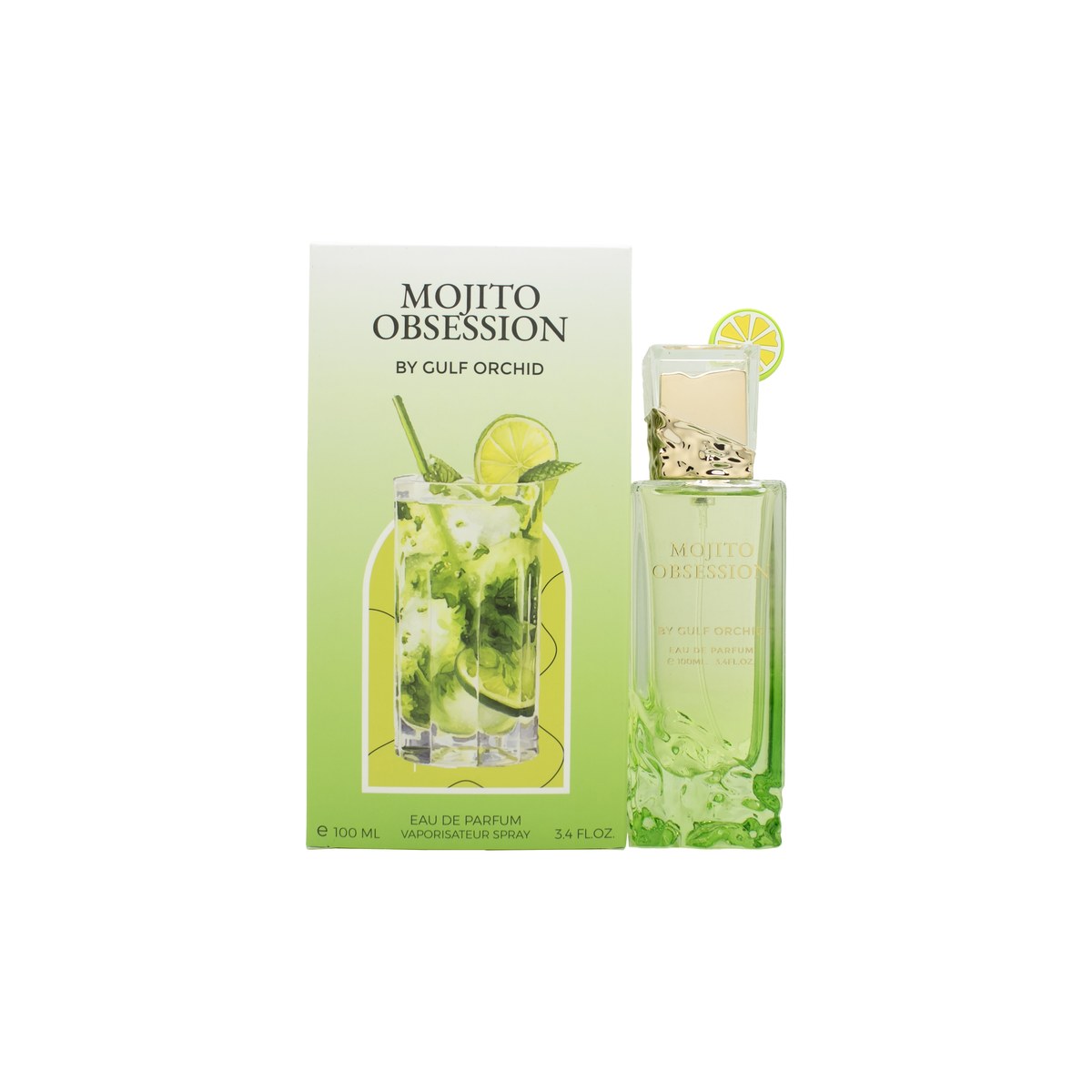 Gulf Orchid Mojito Obsession Eau de Perfume 100ml Spray