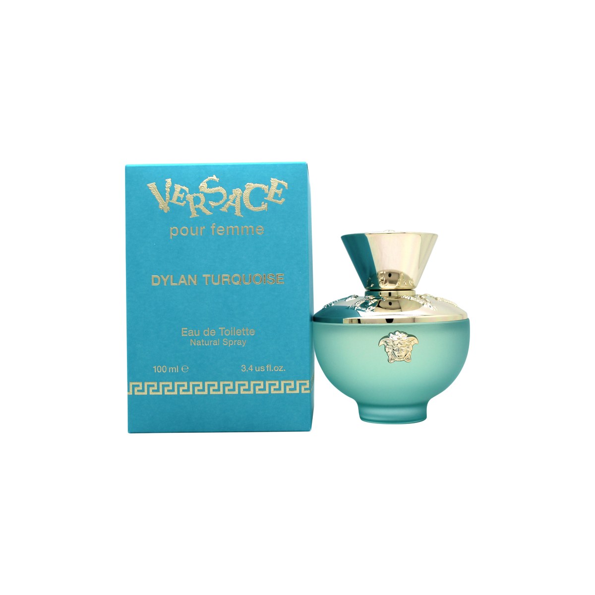 Versace Pour Femme Dylan Turquoise Eau de Toilette 100ml Spray