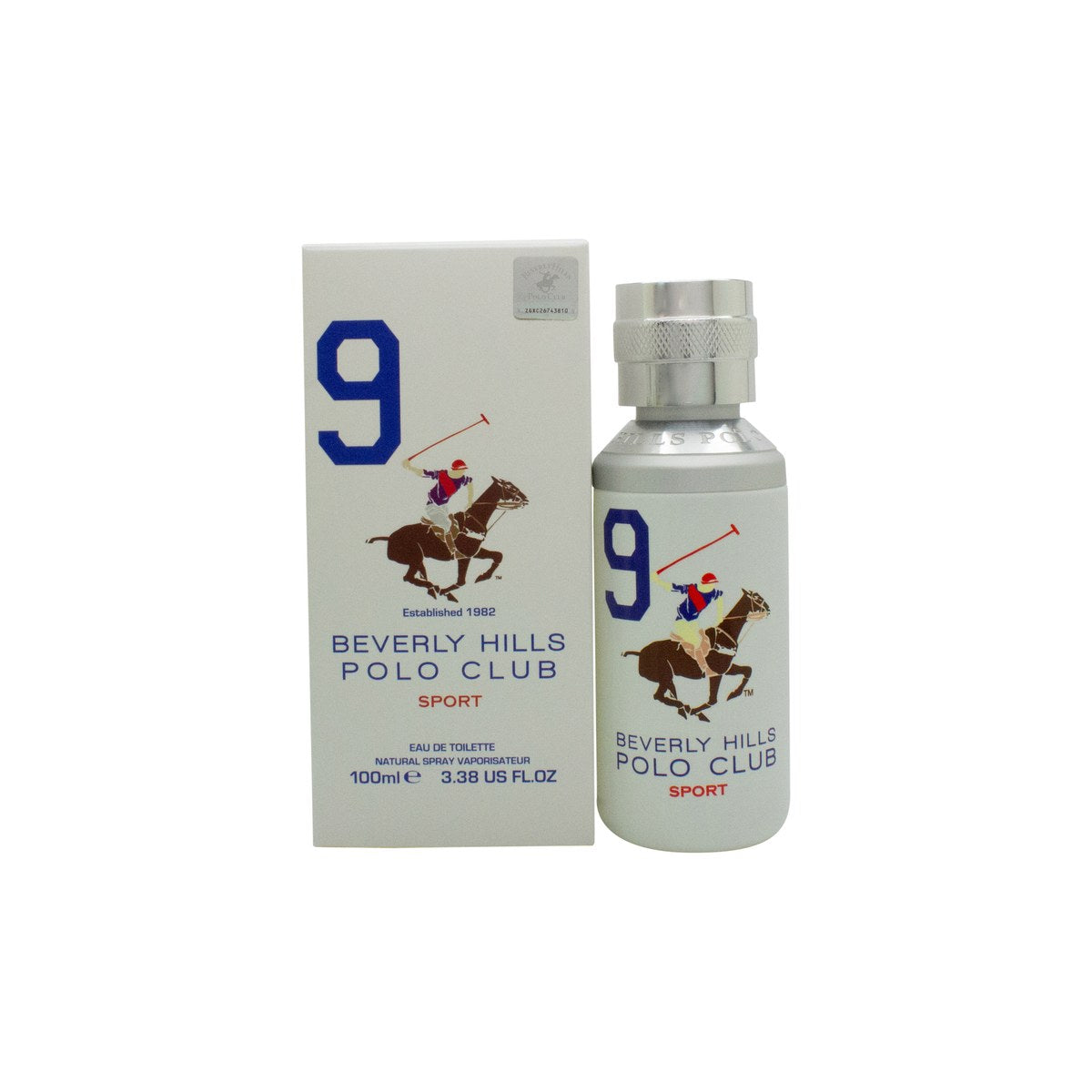 Beverly Hills Polo Club Sport 9 Eau de Toilette 100ml Spray