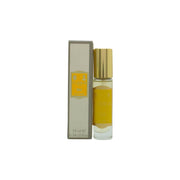 Floris Soulle Ambar Eau de Toilette 10ml – Floris, 10 ml, klar glasflaske med ravfarvet duft og sort låg.